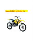 Suzuki RM125 MX Dekor Kit PowerPoint PPT Presentation