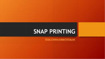 Graphic Design Services Kelowna – Snap Printing (1)