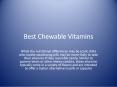 Best Chewable Vitamins