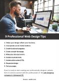9 Professional Web Design Tips PowerPoint PPT Presentation