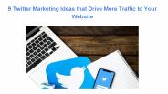 Twitter Marketing Ideas