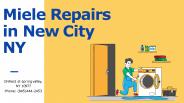 Miele Repairs in New City NY