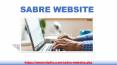 Sabre Website | Sabre Webs Services PowerPoint PPT Presentation