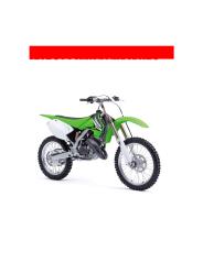 Kit Déco Kawasaki KX125