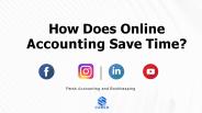 How Does Online Accounting Save Time