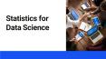 Statistics for Data Science PowerPoint PPT Presentation