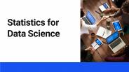 Statistics for Data Science