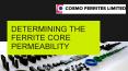 Determining the Ferrite Core Permeability PowerPoint PPT Presentation