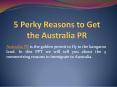 5 Perky Reasons to Get the Australia PR PowerPoint PPT Presentation