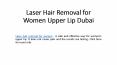 Laser Hair Removal for Intimate Areas PowerPoint PPT Presentation