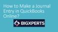 How to Make a Journal Entry in QuickBooks Online PowerPoint PPT Presentation