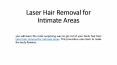 Laser Hair Removal for Intimate Areas (1) PowerPoint PPT Presentation