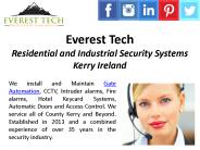 Home Security Camera Installation in Kerry