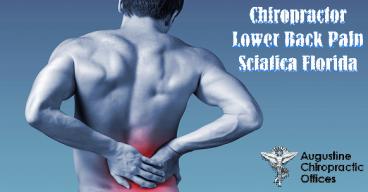 Chiropractor Lower Back Pain Sciatica Florida