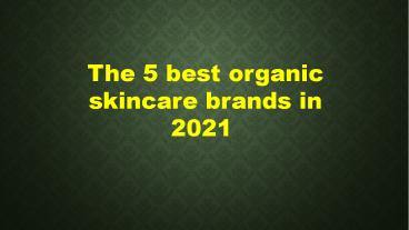 presentation player overlay