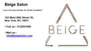 Beige Salon
