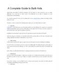 A Complete Guide to Bath Aids (2) PowerPoint PPT Presentation