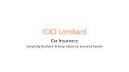 Everything You Need To Know About Car Insurance Quotes