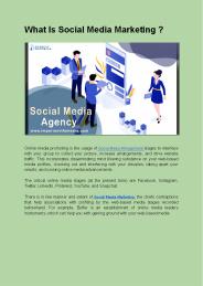 What Is Social Media Marketing ?