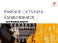 Essence of Indian Embroideries