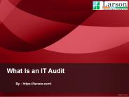 What Is an IT Audit