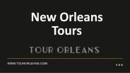 Tours New Orleans