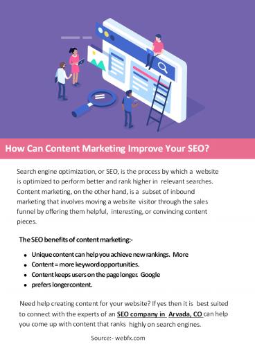 How Can Content Marketing Improve Your SEO?
