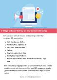 7 Ways to Easily Set Up an SEO Content Strategy PowerPoint PPT Presentation