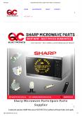 Sharp Microwave Parts PowerPoint PPT Presentation