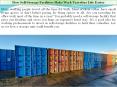 Storage 123 Ltd Offers Self-Storage Facilities PowerPoint PPT Presentation