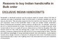 Indian Handicrafts Bulk Orders