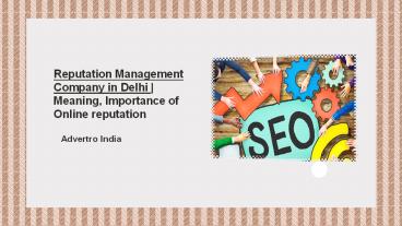 presentation player overlay