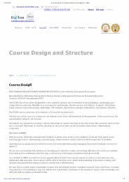 Course Design | Post Graduate Diploma in management | IIEB