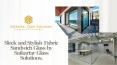 Sleek  and  Stylish  Fabric  Sandwich  Glass  by Satkartar  Glass Solutions. PowerPoint PPT Presentation