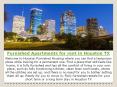 Furnished Apartments for rent in Houston TX PowerPoint PPT Presentation
