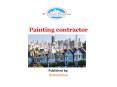 Painting contractor PowerPoint PPT Presentation