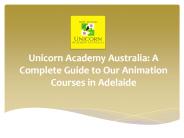 Animation Courses in Adelaide (1)
