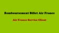 Remboursement Billet Air France PowerPoint PPT Presentation