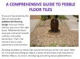 A Comprehensive Guide to Pebble Floor Tiles PowerPoint PPT Presentation