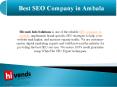 SEO Company in Ambala PowerPoint PPT Presentation