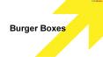 Burger Boxes Wholesale with printing