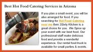 Order Food Catering Services in Guadalupe