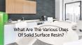 Various other uses Of Solid Surface Resins PowerPoint PPT Presentation