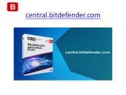 central.bitdefender.com