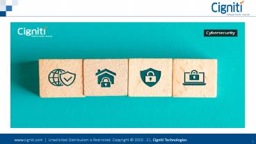 Cybersecurity in digital era – A Business Imperative