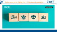 Cybersecurity in digital era – A Business Imperative
