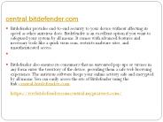 Bitdefender Central - Bitdefender Account Login- central.bitdefender.com