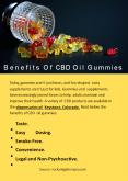 Benefits Of CBD Oil Gummies