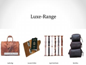 Discover The Best Premium Leather Apple Watch Band Online