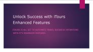 iToursERP- Tour operator software to backbone travel business